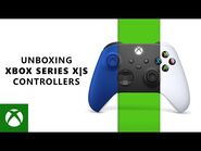 Unboxing Xbox Series X-S Controllers