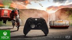 Elite series 2 cheap controller apex legends