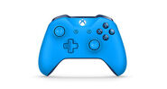 A blue Xbox One controller.