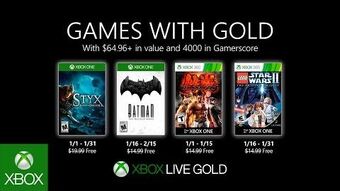 games with gold list