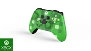 Xbox Wireless Controller - Minecraft Creeper