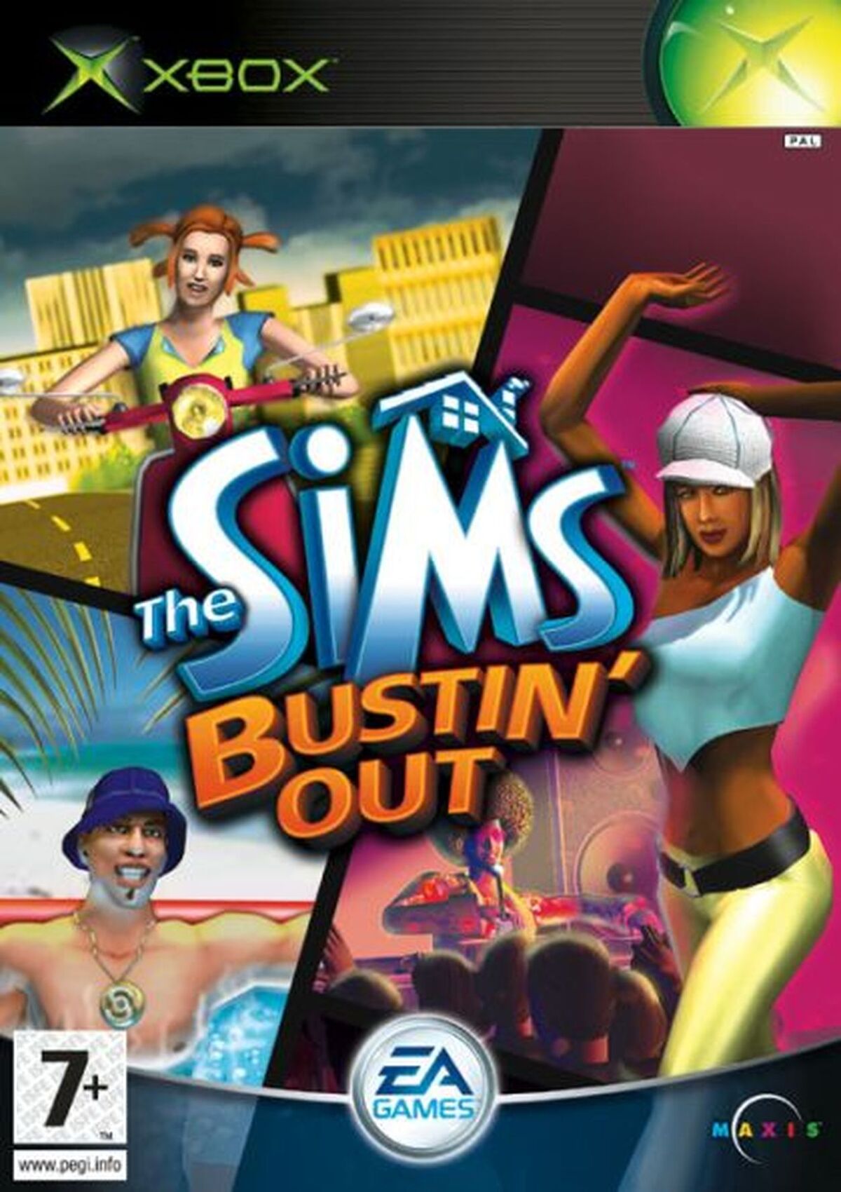 The Sims Bustin' Out Online Impressions - GameSpot