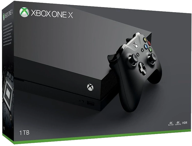 Xbox 1x shop release date