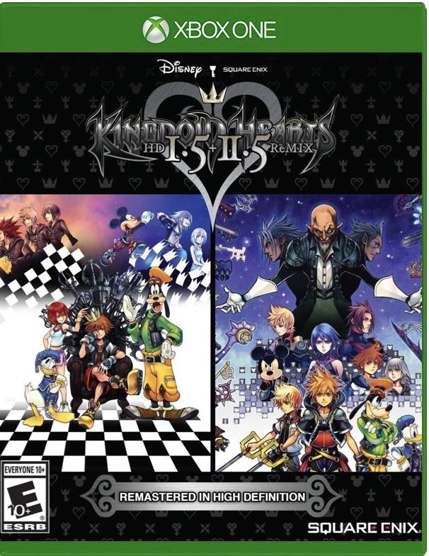 Kingdom Hearts 1 5 2 5 Ps4 Cover Kingdom Hearts HD 1.5 + 2.5 Remix | Xbox Wiki | Fandom