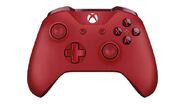 A red Xbox One controller