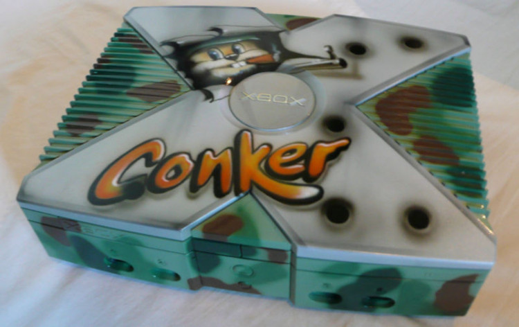 Conker: Live & Reloaded Limited Edition Xbox | Xbox Wiki | Fandom