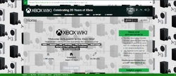 Xbox Wiki prior to the implementation of the FANDOM Desktop layout in 2021.