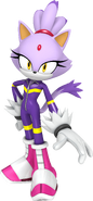 Blaze the Cat