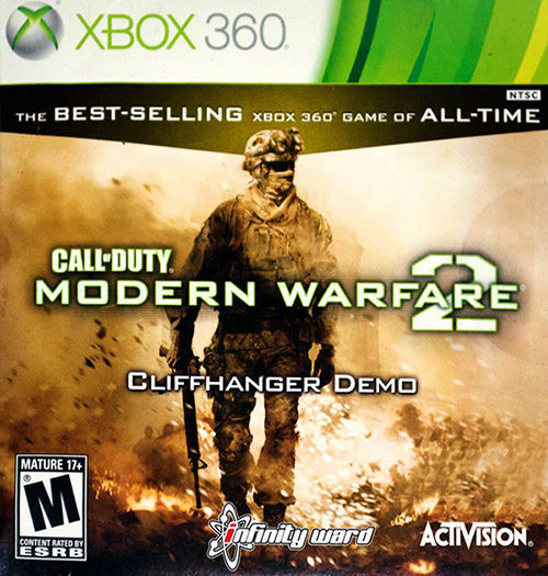 modern warfare 2 xbox 360 console