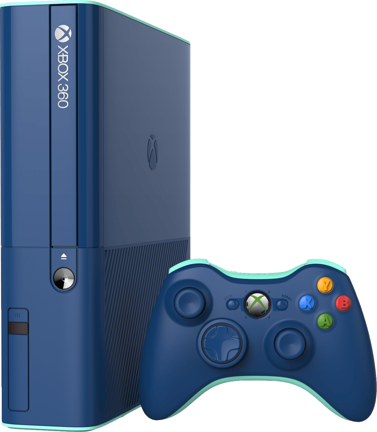 limited edition xbox 360 blue