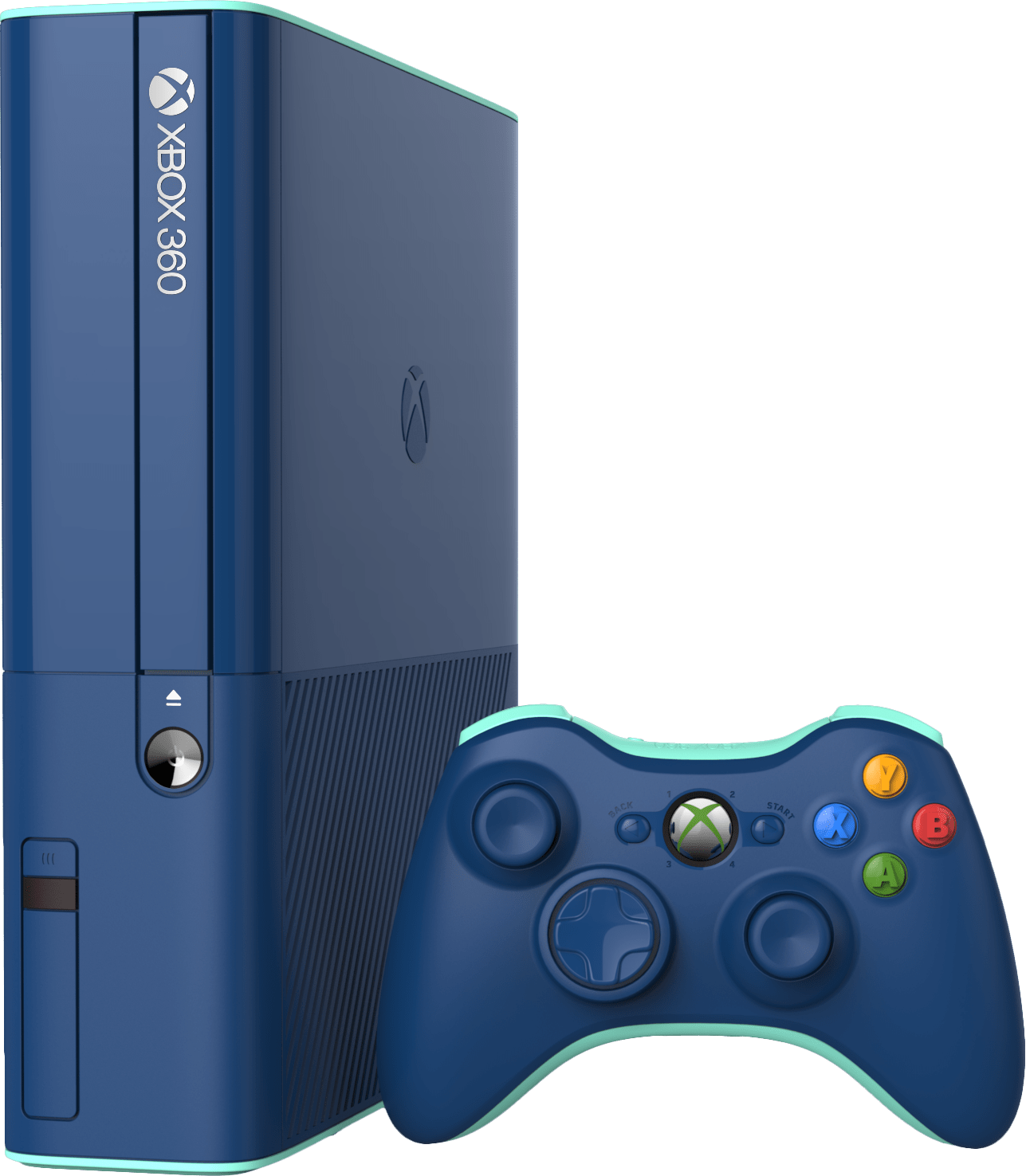 xbox 360 special edition blue