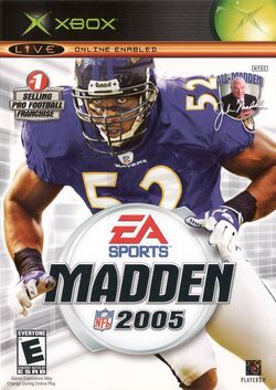 Madden NFL 2005, Xbox Wiki