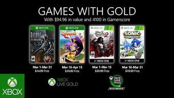 List Of Games With Gold Xbox Wiki Fandom