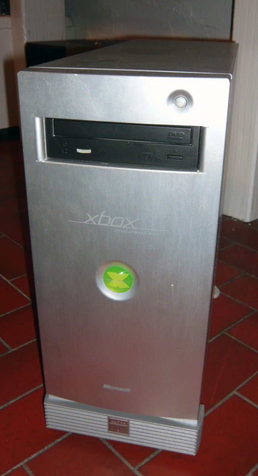 original xbox dev kit