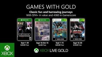 Xbox gold january store