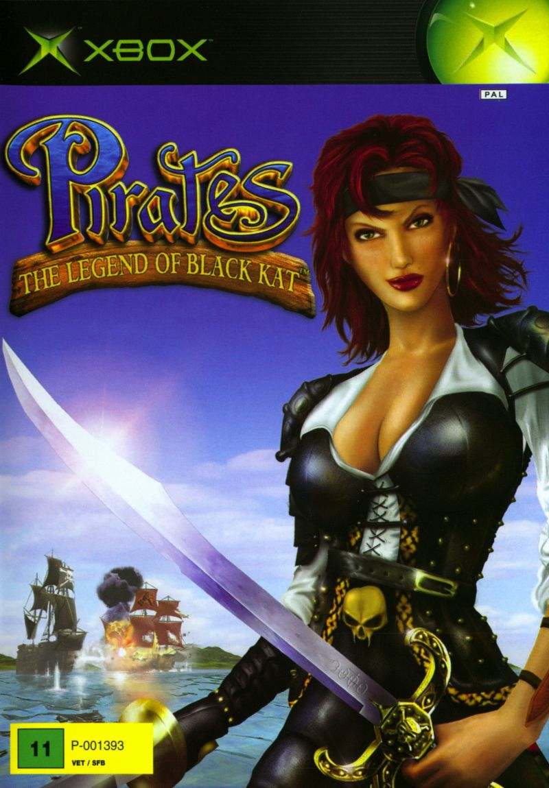 xbox★PIRATES THE LEGEND OF BLACK KAT 海外版