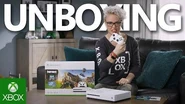 Unboxing Xbox One S Fortnite Bundle (Exclusive Eon Cosmetic Set)
