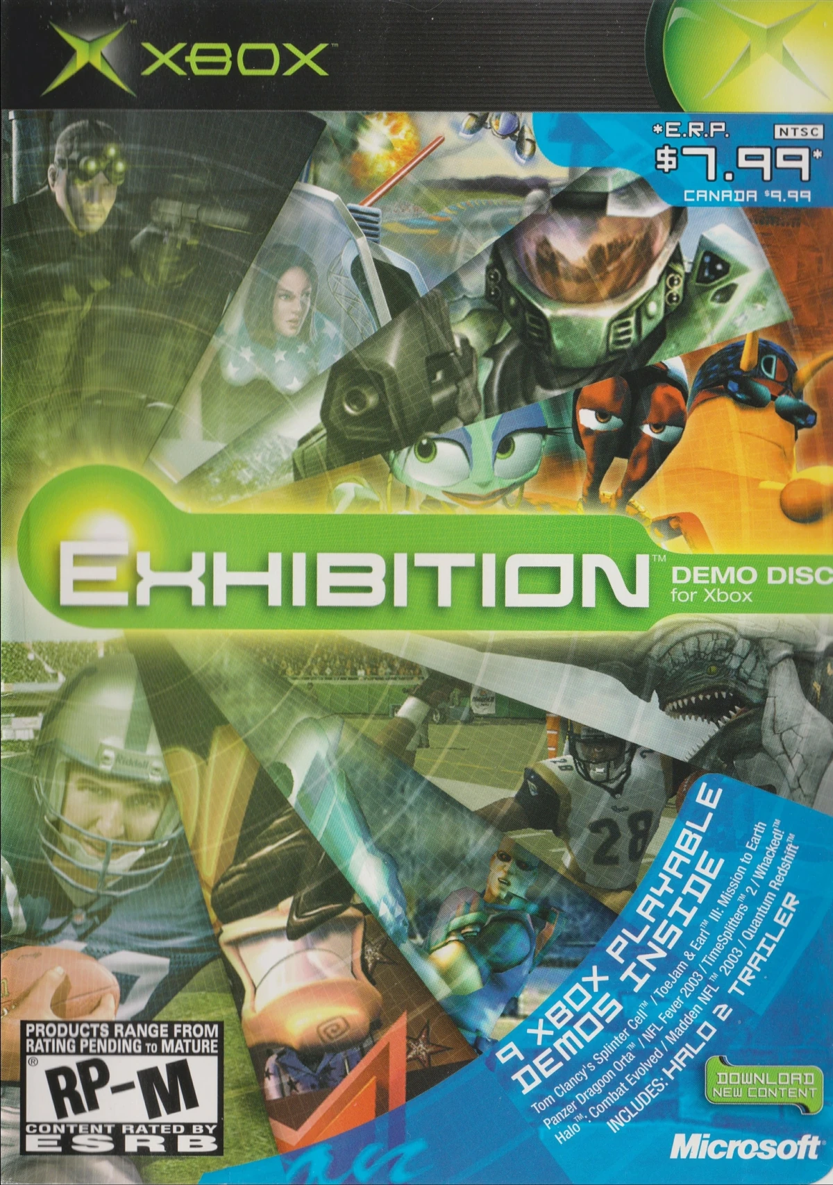 Exhibition | Xbox Wiki | Fandom