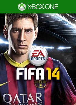 xbox one fifa 14 gameplay