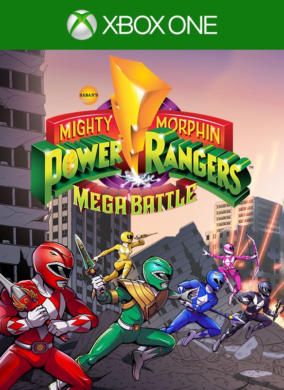 Power rangers xbox 360 on sale