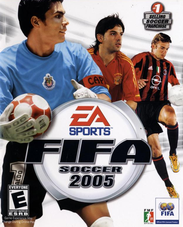 Фифа 2005. FIFA 2005 ps2. FIFA Football 2005 GAMECUBE. ФИФА 2005 диск. ФИФА 2005 обложка.