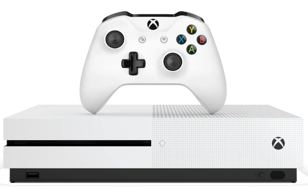 The Xbox Series S plays Xbox One S versions of Xbox One games