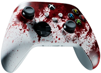 O mais bonito controle Xbox Series S | X