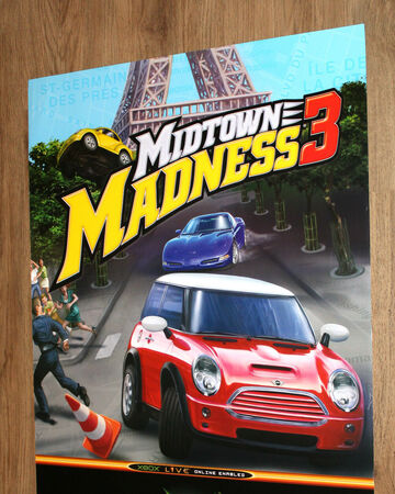 midtown madness 3 xbox 360