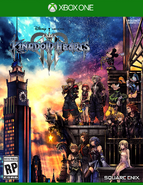 Kingdom hearts 3 boxart