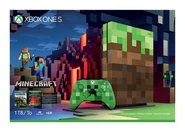 Limited Edition Xbox One S Minecraft console