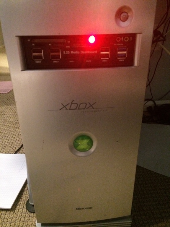 original xbox dev kit