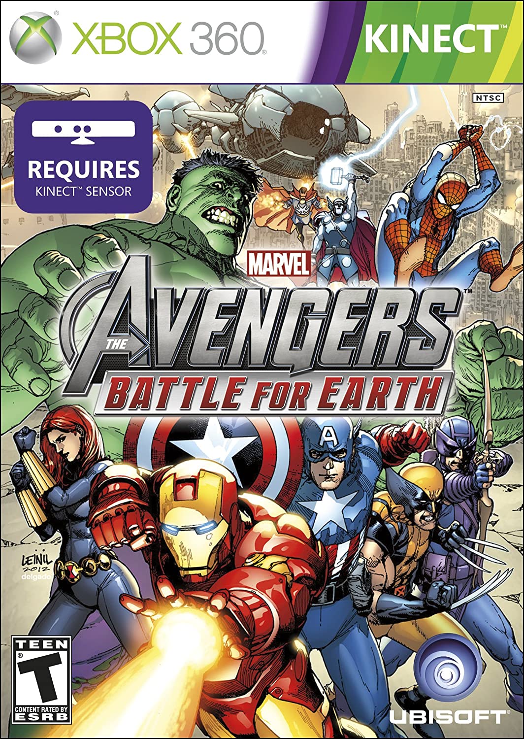 Marvel Avengers: Battle for Earth, Xbox Wiki