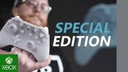 Unboxing Xbox Phantom White Special Edition Wireless Controller