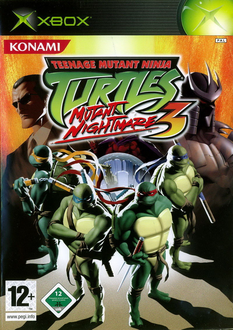 tmnt xbox