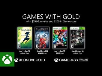 List Of Games With Gold Xbox Wiki Fandom