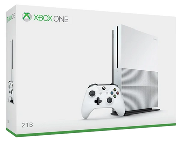 Xbox One S 500GB Battlefield Disc 