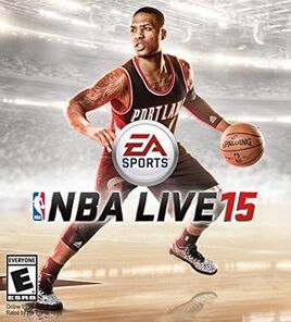 NBA Live 15 cover