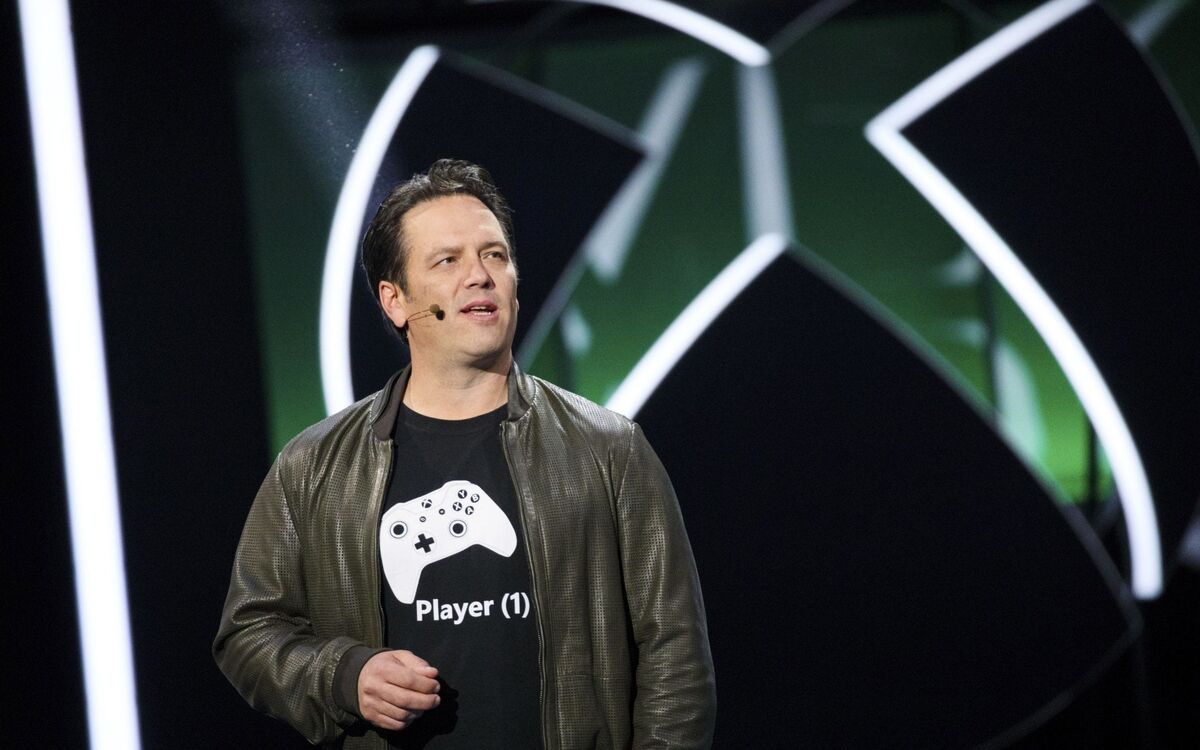 Agradecendo Phil Spencer por tudo Xbox One BGS 2015 