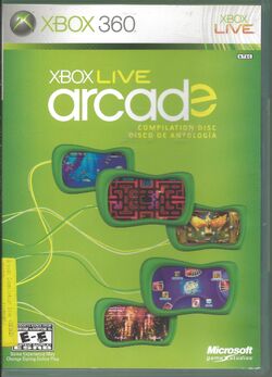 Xbox 360 arcade games shop list