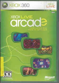 Xbox Live Arcade Compilation Disc Xbox Wiki Fandom