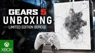 Unboxing the Xbox One X Gears 5 Limited Edition Bundle