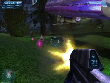 Screenshot of Halo: Combat Evolved - Anniversary (Xbox 360, 2011) -  MobyGames