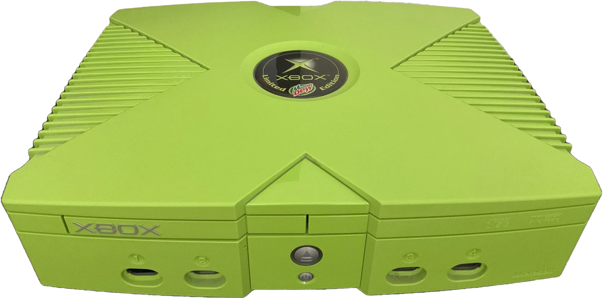 Limited Edition Mountain Dew Xbox Xbox Wiki Fandom