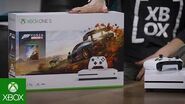 Unboxing Xbox One S Forza Horizon 4 Bundle - "One of the top Xbox games of the year"