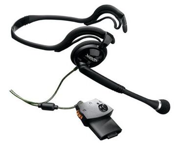Xbox 360 live headset hot sale