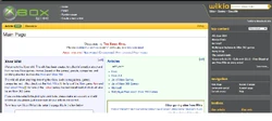 Xbox Wiki in 2007.