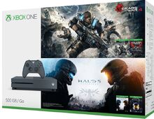 Xbox One S Battlefield 1 Special Edition Bundle, Storm Grey (500GB) 