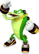 Vector the Crocodile