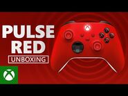 Unboxing Xbox Pulse Red Wireless Controller – Xbox Series X-S