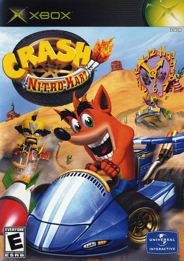 crash for xbox